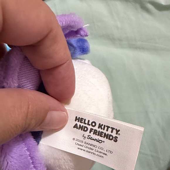 Kuromi Sanrio plush doll - Picture 3 of 5